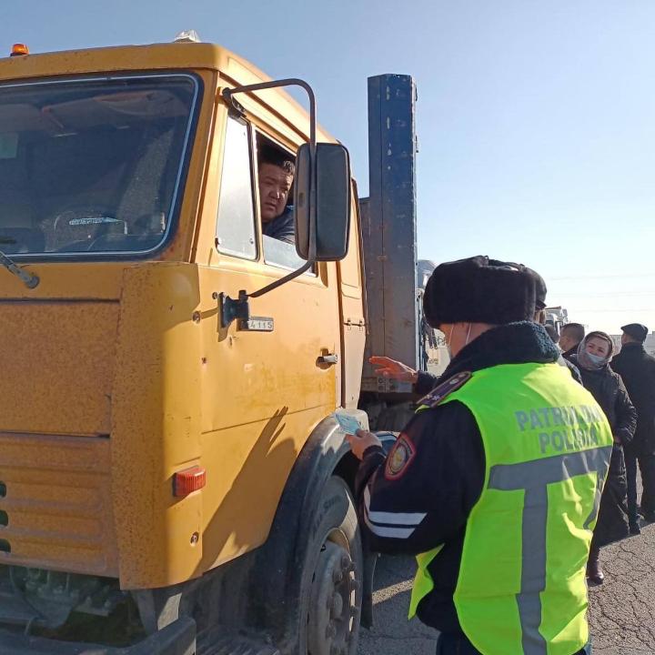 Tólegen Abdýllın: Artyq júk artqan kólikke aıyppul salynady