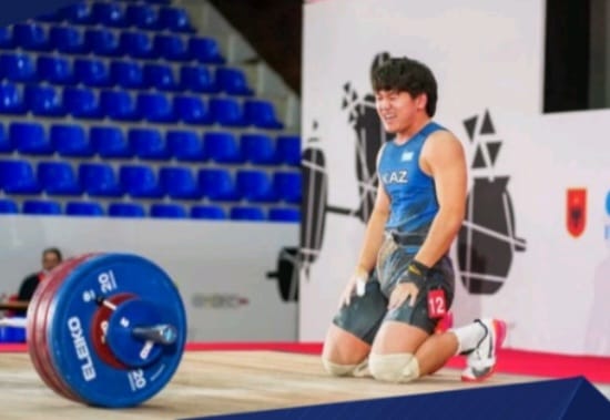 Aýyr atletıka: Álem birinshiliginde otandasymyz júldeger atandy