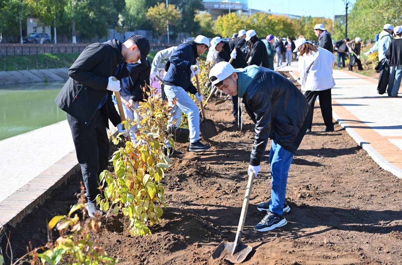 Tabıǵatty aıalaýdyń úlgisi