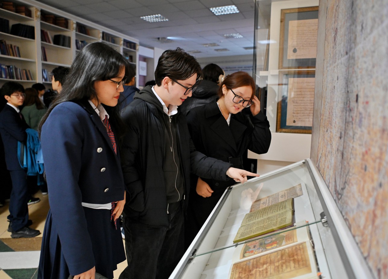 Jurtshylyqqa tanystyrylǵan ata tarıh