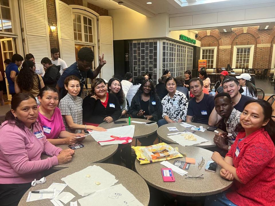 Amerıkadaǵy taǵylymdama