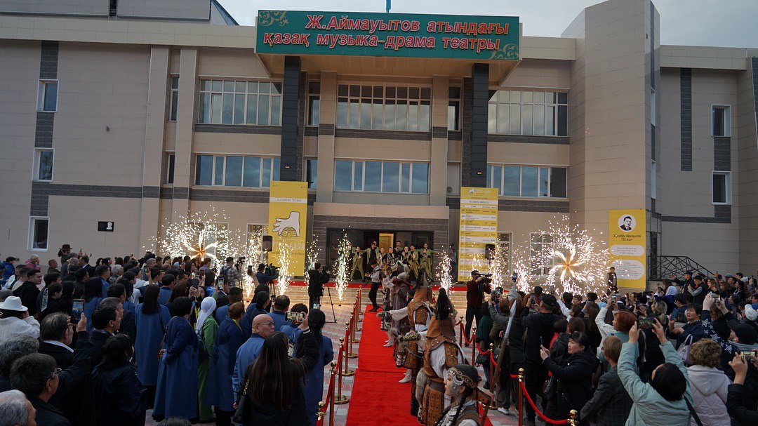 Teatr tarlandary – Ertis-Baıan óńirinde