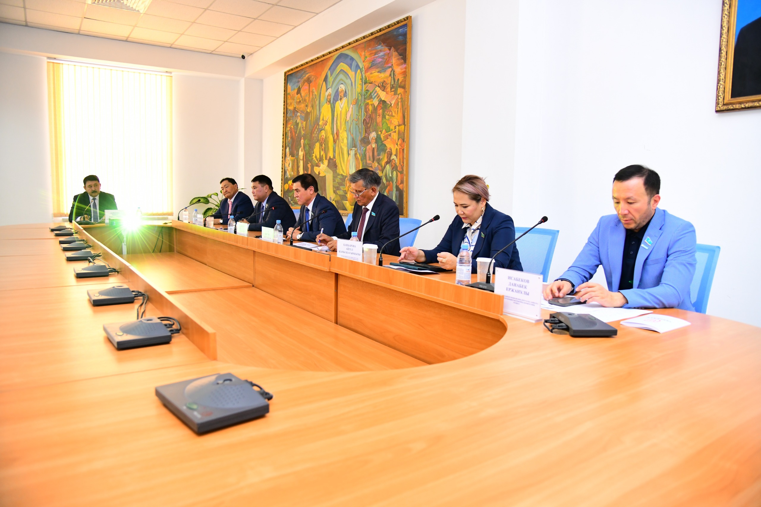 Ár azamat tańdaý jasaýǵa tıis