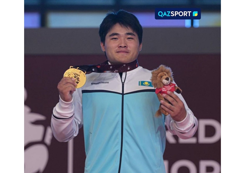 Aýyr atletıka: Edige Emberdi álem chempıony atandy