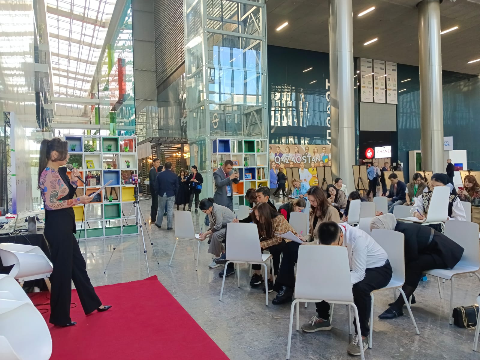 Jýrnalıster «Maqsat» buqaralyq dıktantyn jazdy