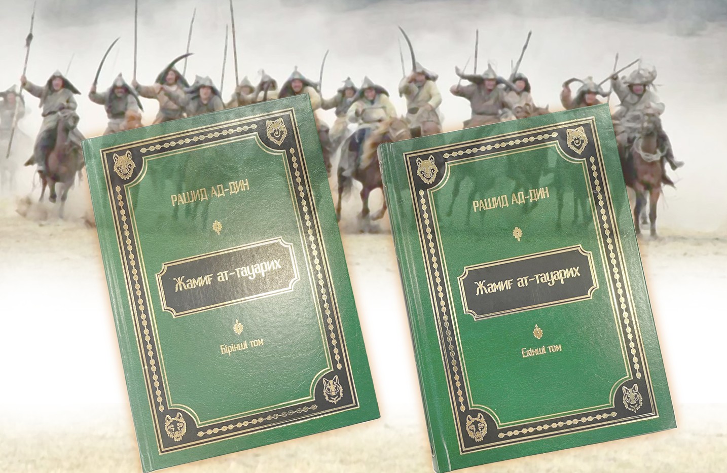 Shyńǵyz han ata jurtyna oraldy...