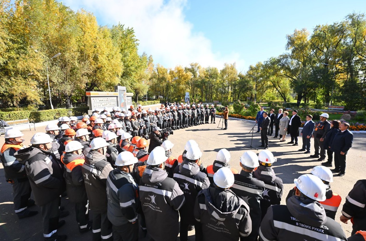 AES ıgiligin barsha jurt kóredi