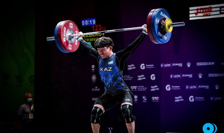 Jarystar kúndeligi: Aýyr atletıka: Edige –  álem chempıony!