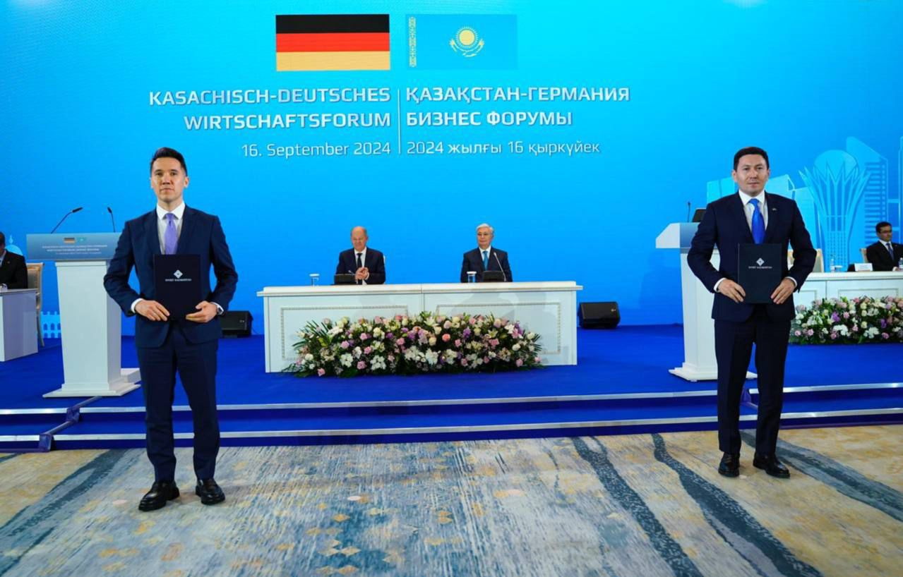 «Samuryq-Qazyna» AQ men «Siemens» seriktestigi nyǵaıyp keledi