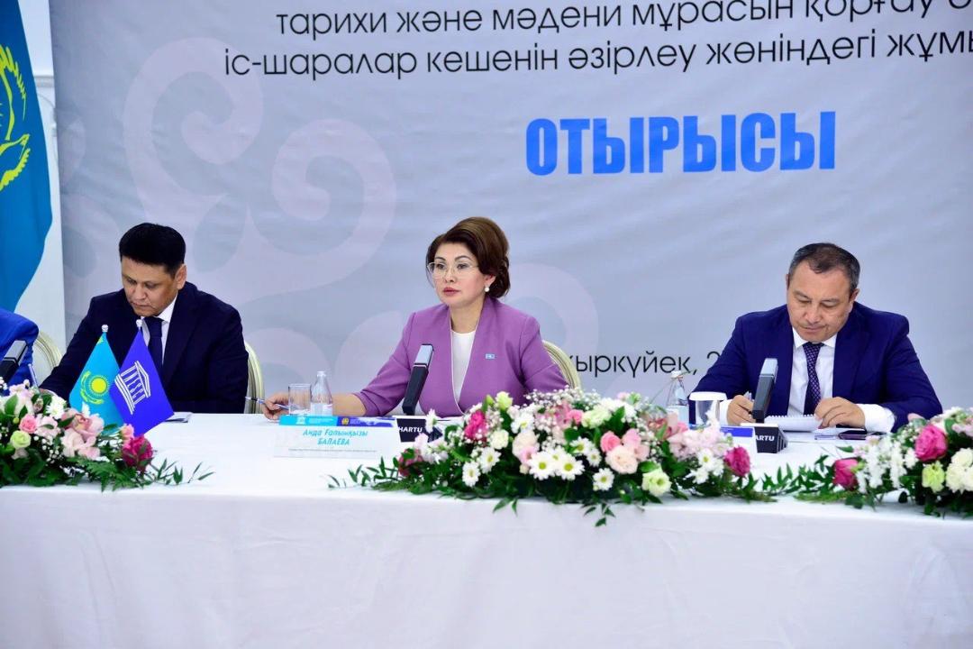 Mádenı muralardy qorǵaý bastamalary