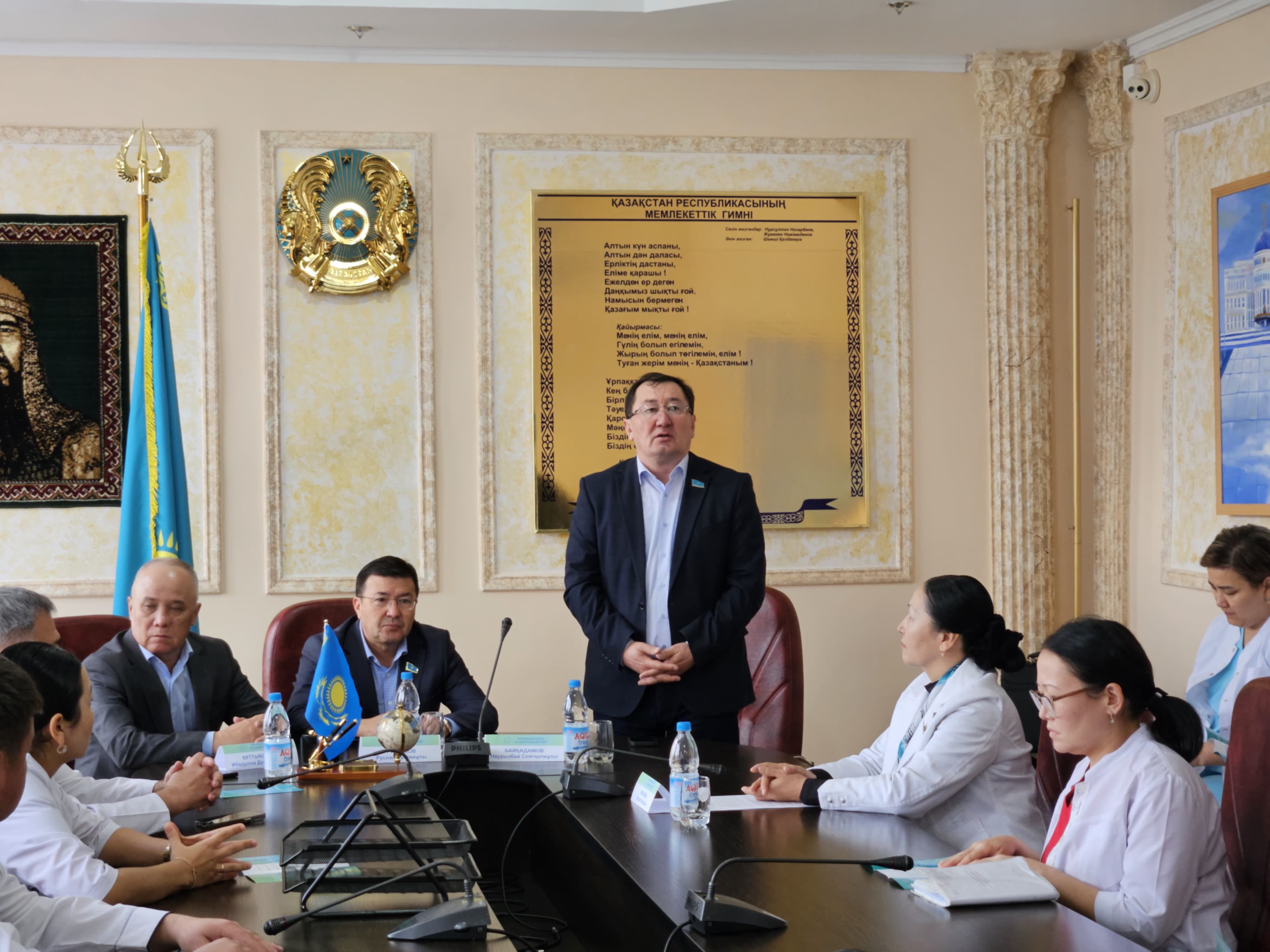 Jobany bilikti kadrlar júzege asyrady -Naýryzbaı Baıqadamov