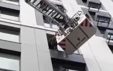 Astanadaǵy turǵyn úılerdiń birinde kabel órtenip ketken