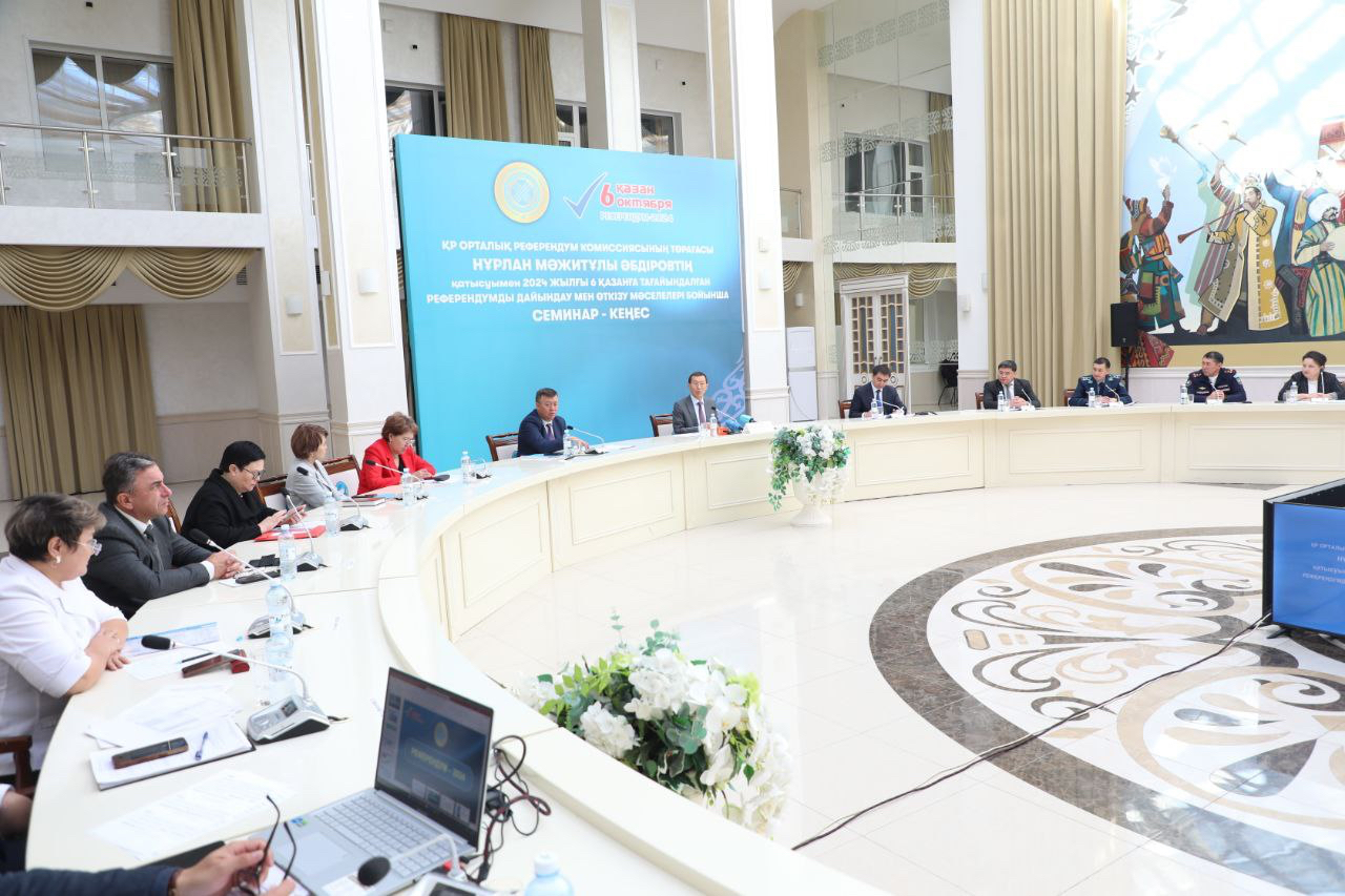 Komıssııalardyń jumysy tekserildi