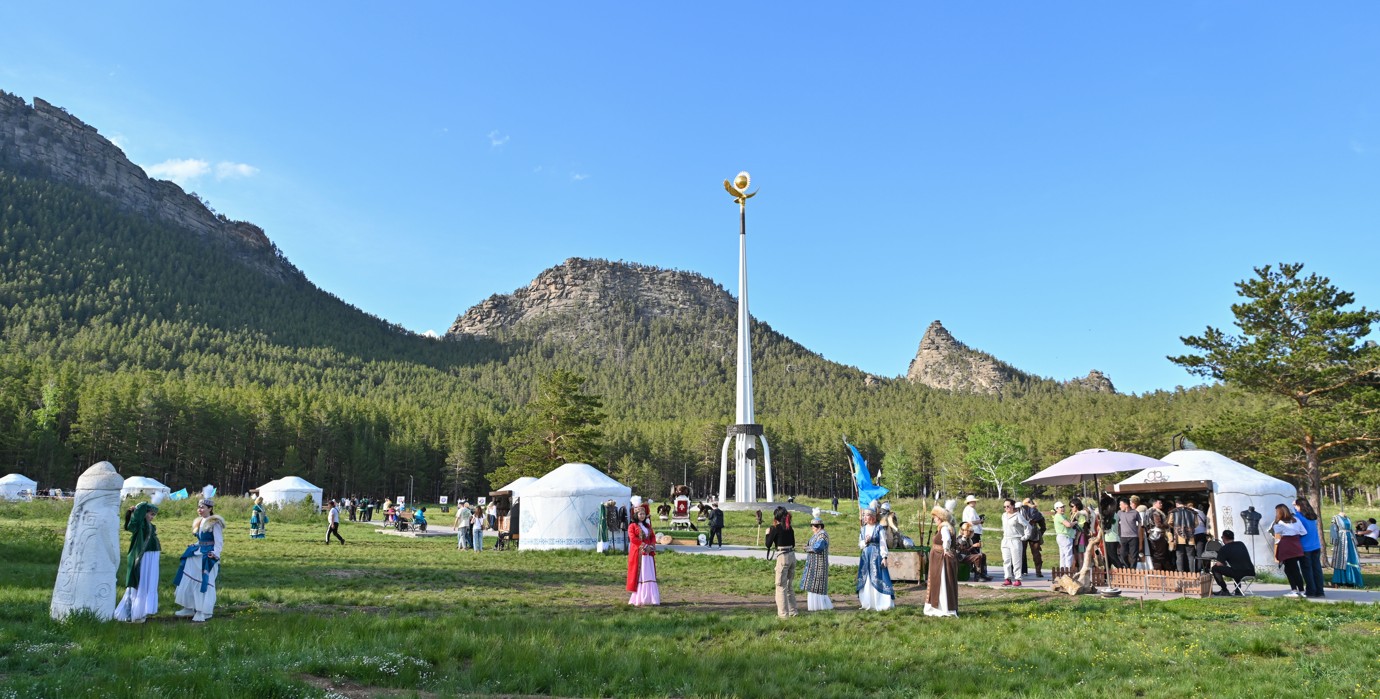 Barshany baýraǵan Býrabaı