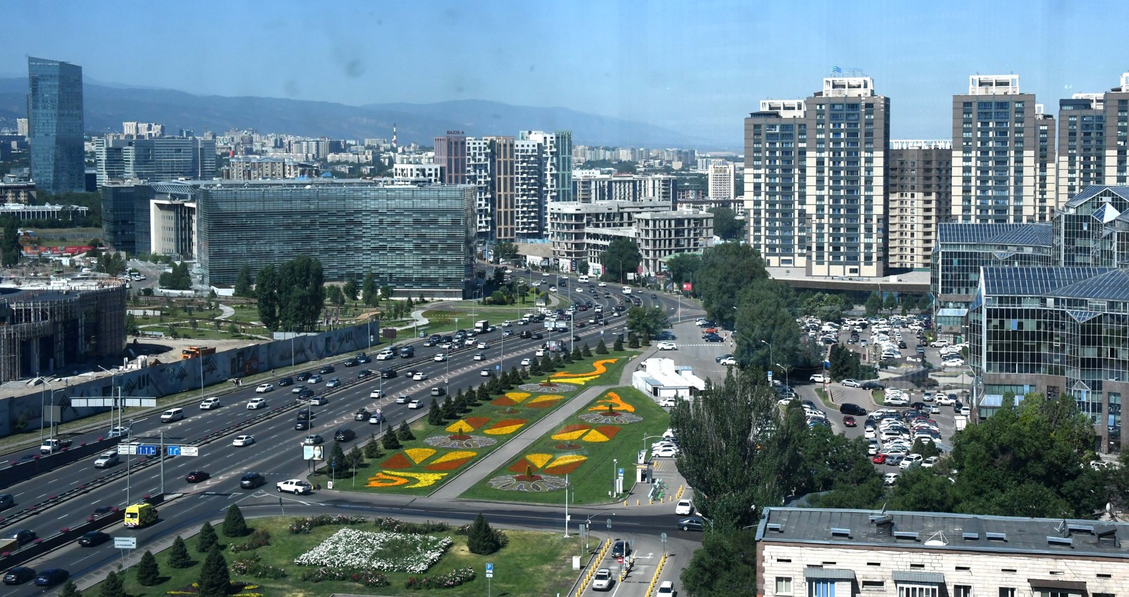 Almaty aglomerasııasynyń damý qarqyny qandaı?