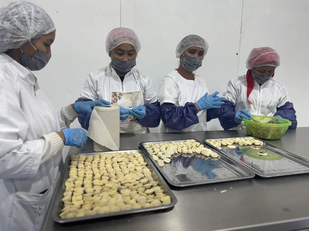 Aýyldaǵy et kombınaty