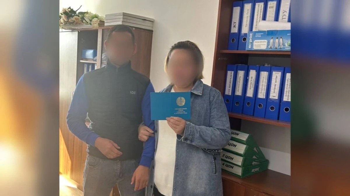 Jambyl oblysynda sottalǵan áıel zańdy nekege turdy