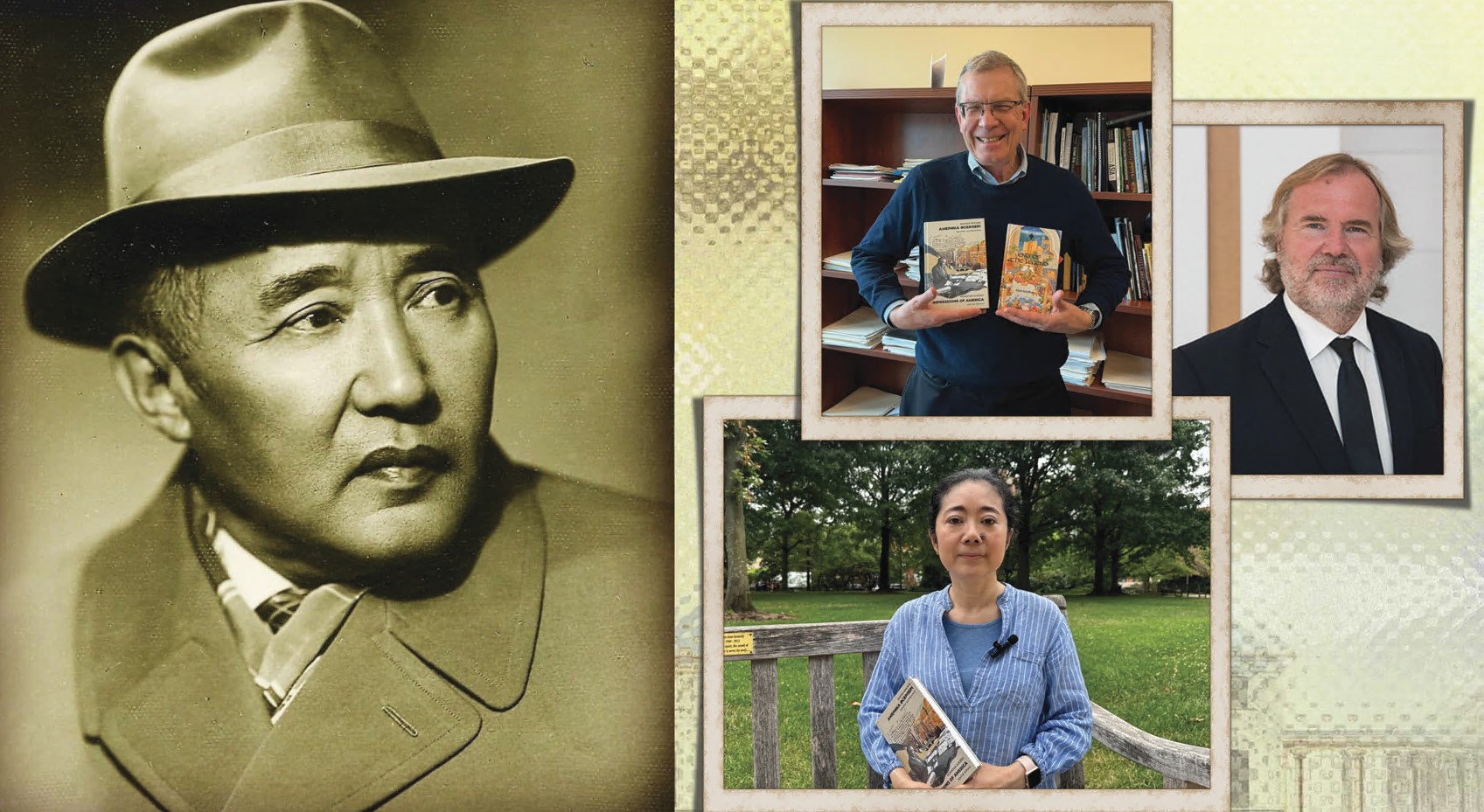 Áýezovtiń amerıkalyq oqyrmandary