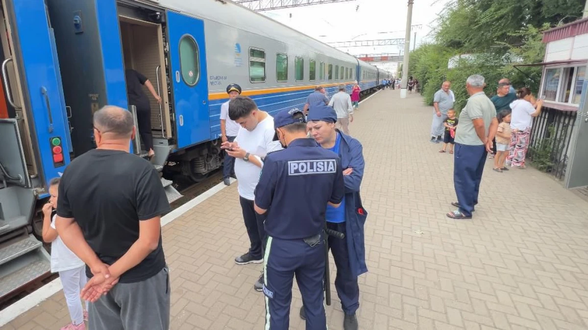 Qoǵamdyq tártipti buzǵan 117 jolaýshyǵa shara qoldanyldy