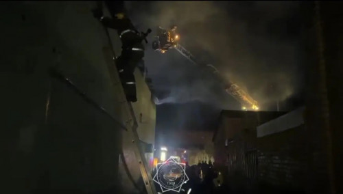 Jambyl oblysynda órtengen meıramhanadan 250 adam qutqaryldy