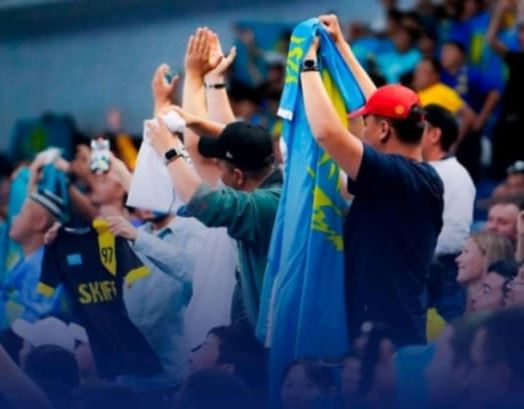 Fýtzal: Qazaqstan-Argentına matchyna 12 myń bılet satylǵan
