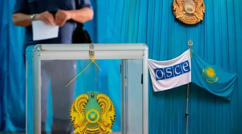 Qazaqstandaǵy referendým barysyn 30 eldiń baqylaýshylary baqylaıdy