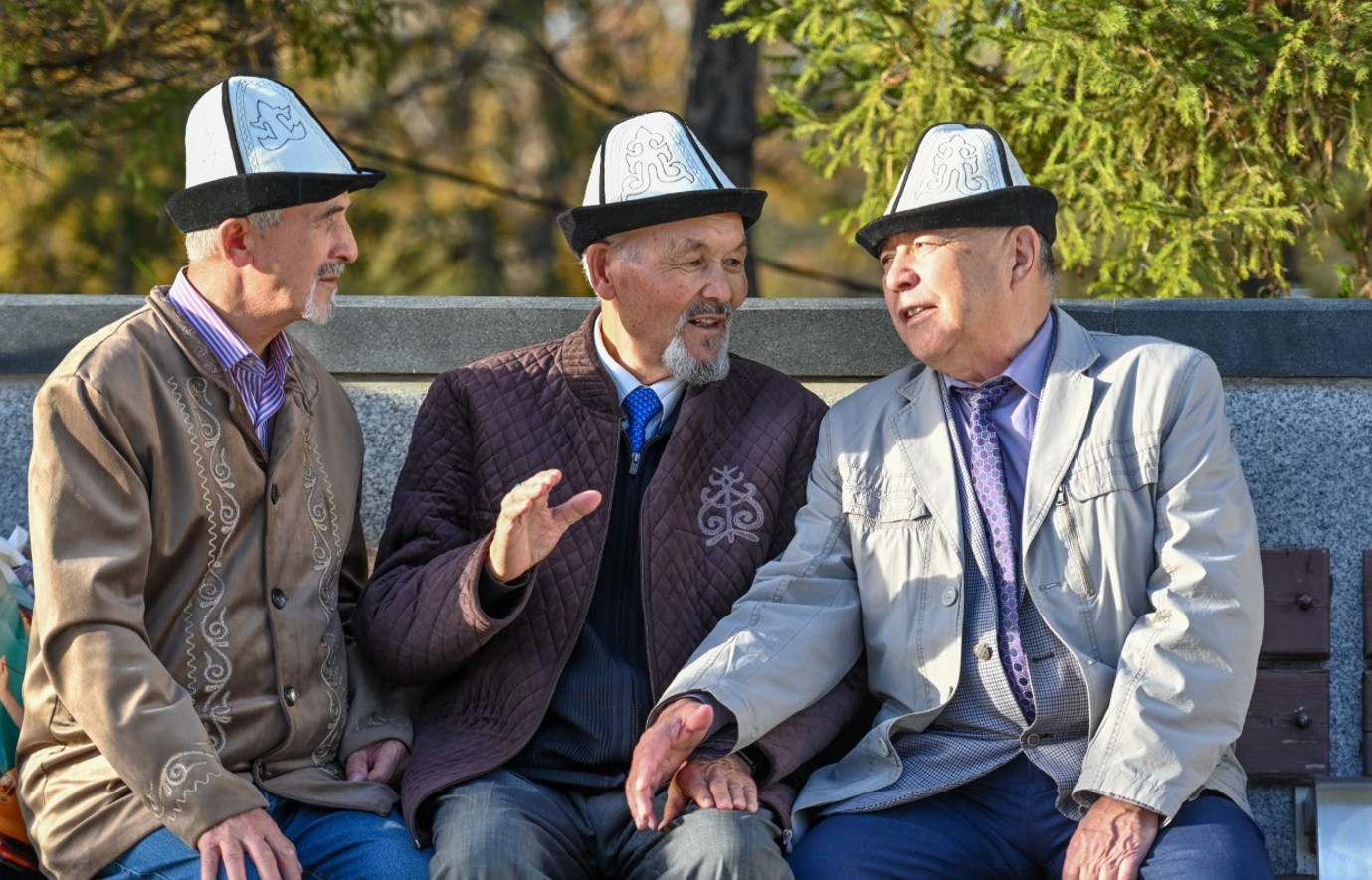 Aǵa býyn – qoǵamnyń aqylshysy