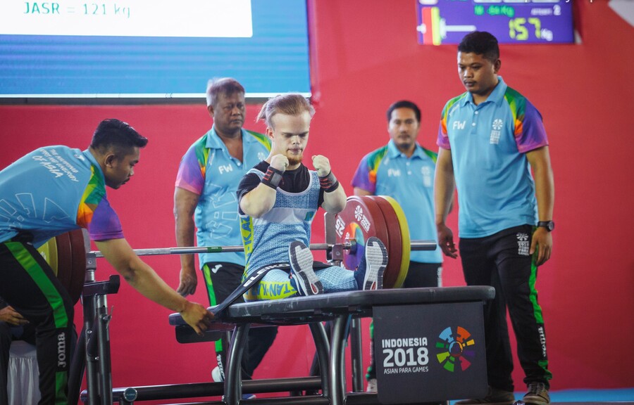 Astanada paýerlıftıngten álem chempıonaty ótedi