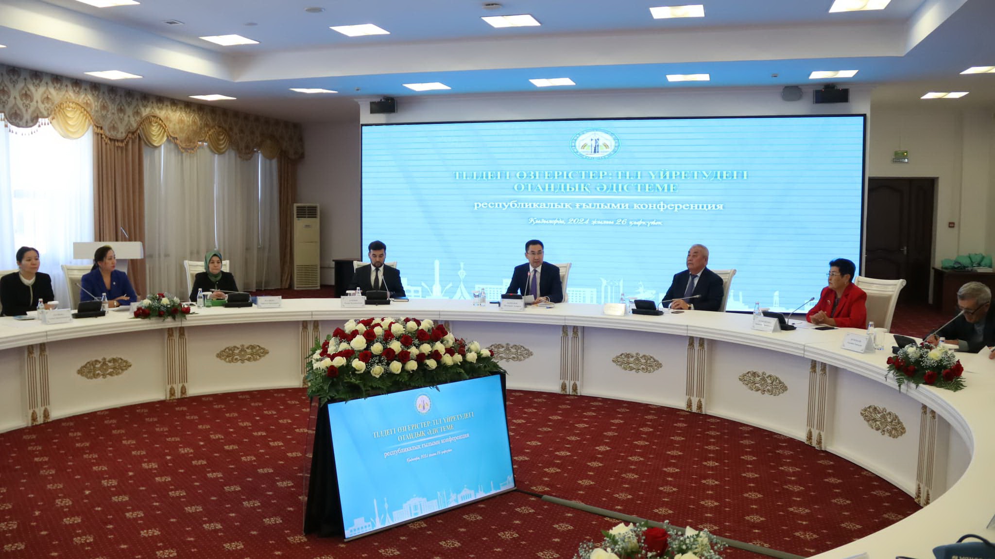 Til tazalyǵy – oı tazalyǵy