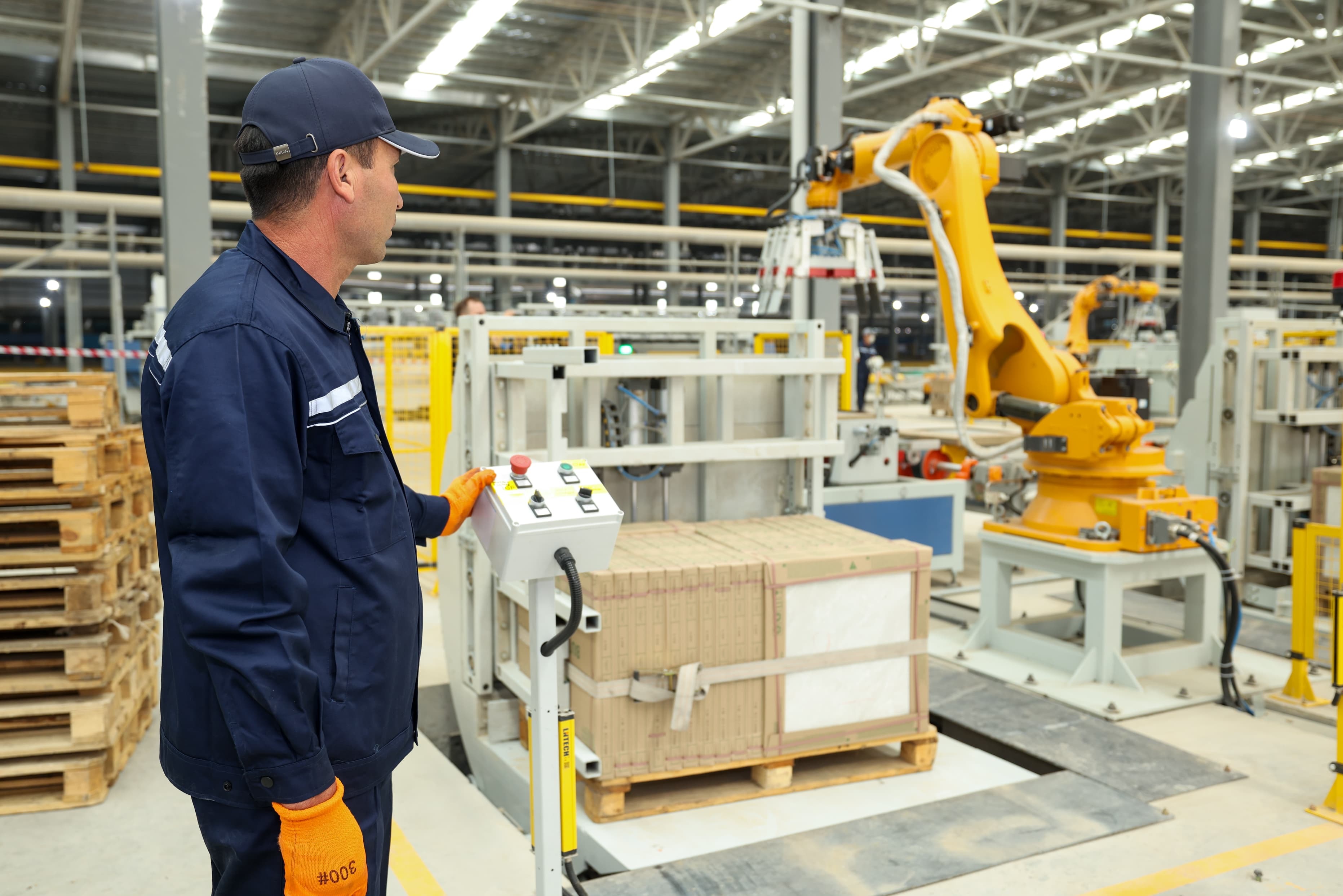 Keramogranıt óndiretin iri zaýyt