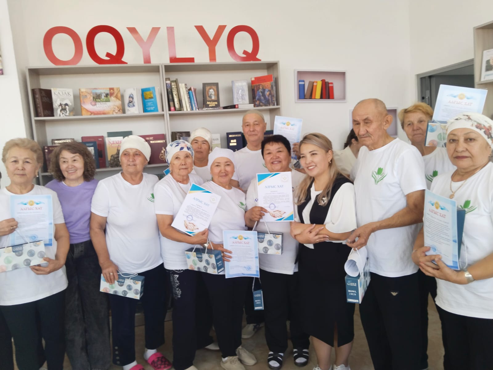 «Belsendi uzaq ómir súrý» ortalyǵynda zeınetkerler tegin jattyǵady