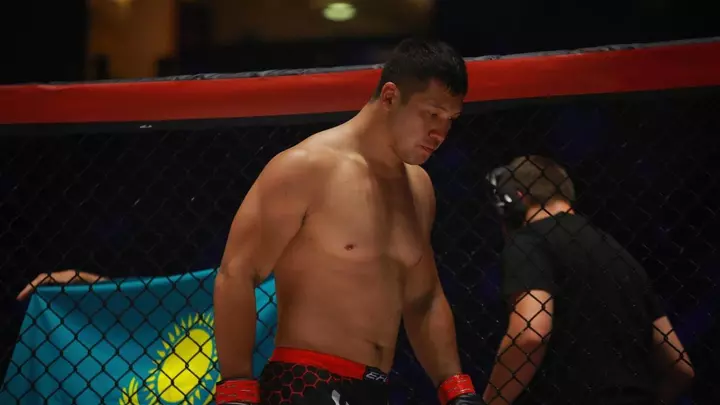 MMA sheberi Dııar Nurǵojaı UFC-de óner kórsetedi