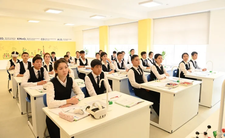 Qyzylordada alǵashqy «Jaıly mektep» ashyldy