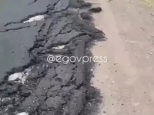 Túrkistan oblysynda jańadan salynǵan asfalt jaramsyz bolyp qalǵan