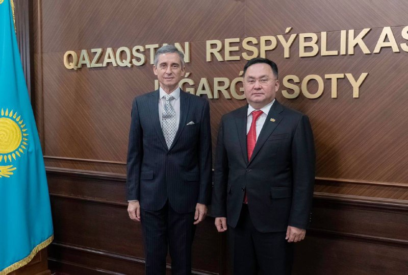 Joǵarǵy Sot Tóraǵasy SÁHQ prezıdentimen kezdesti