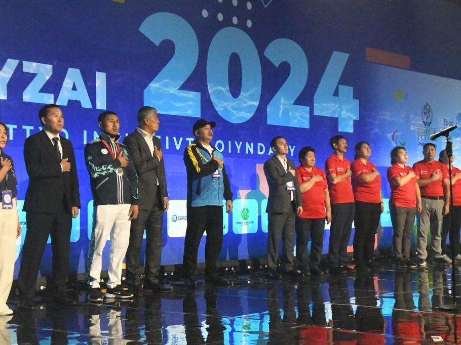 Inklıýzıvti oıyndar dodasy ótti