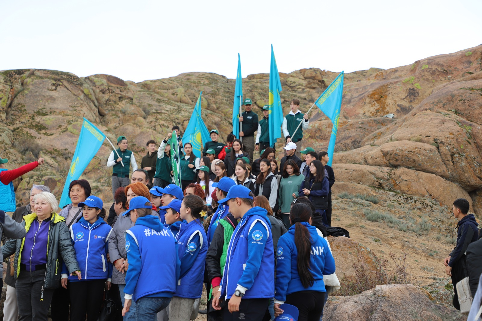 Jetisýdyń Qyzyltas aýmaǵynda ekoaksııa ótti