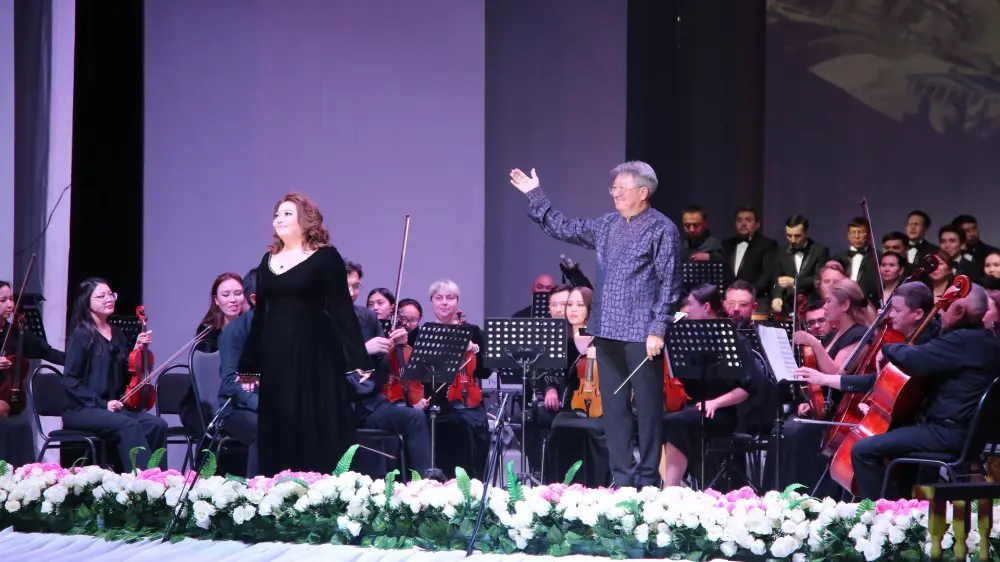 «Astana Opera» Shymkentte óner kórsetti