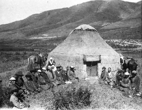 Ǵasyr burynǵy dala ómiri  (AQSh ǵalymynyń kózimen)