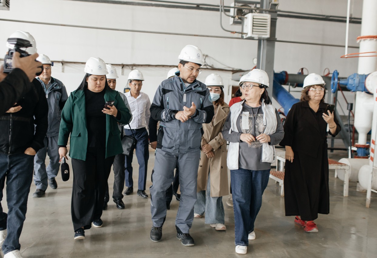 Qulsarydaǵy aýyzsý sapasy talapqa saı