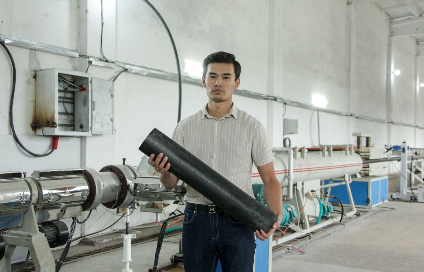 Jetisýda qubyr shyǵaratyn kásiporyn ashyldy