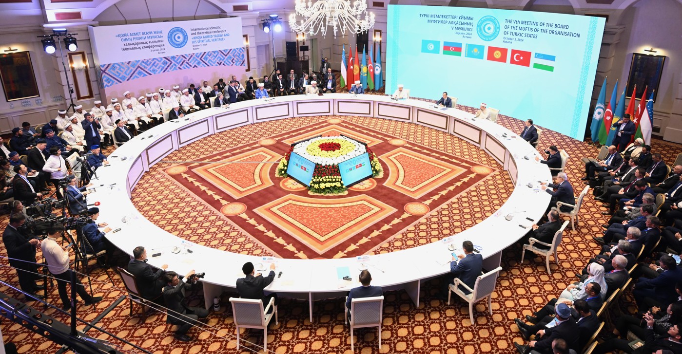 Iаsaýı – ult rýhanııatynyń temirqazyǵy