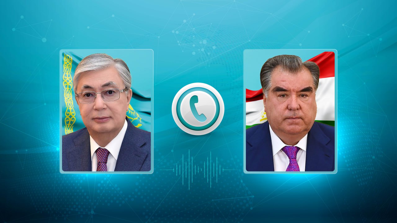 Memleket basshysy Tájikstan Prezıdentimen telefon arqyly sóılesti