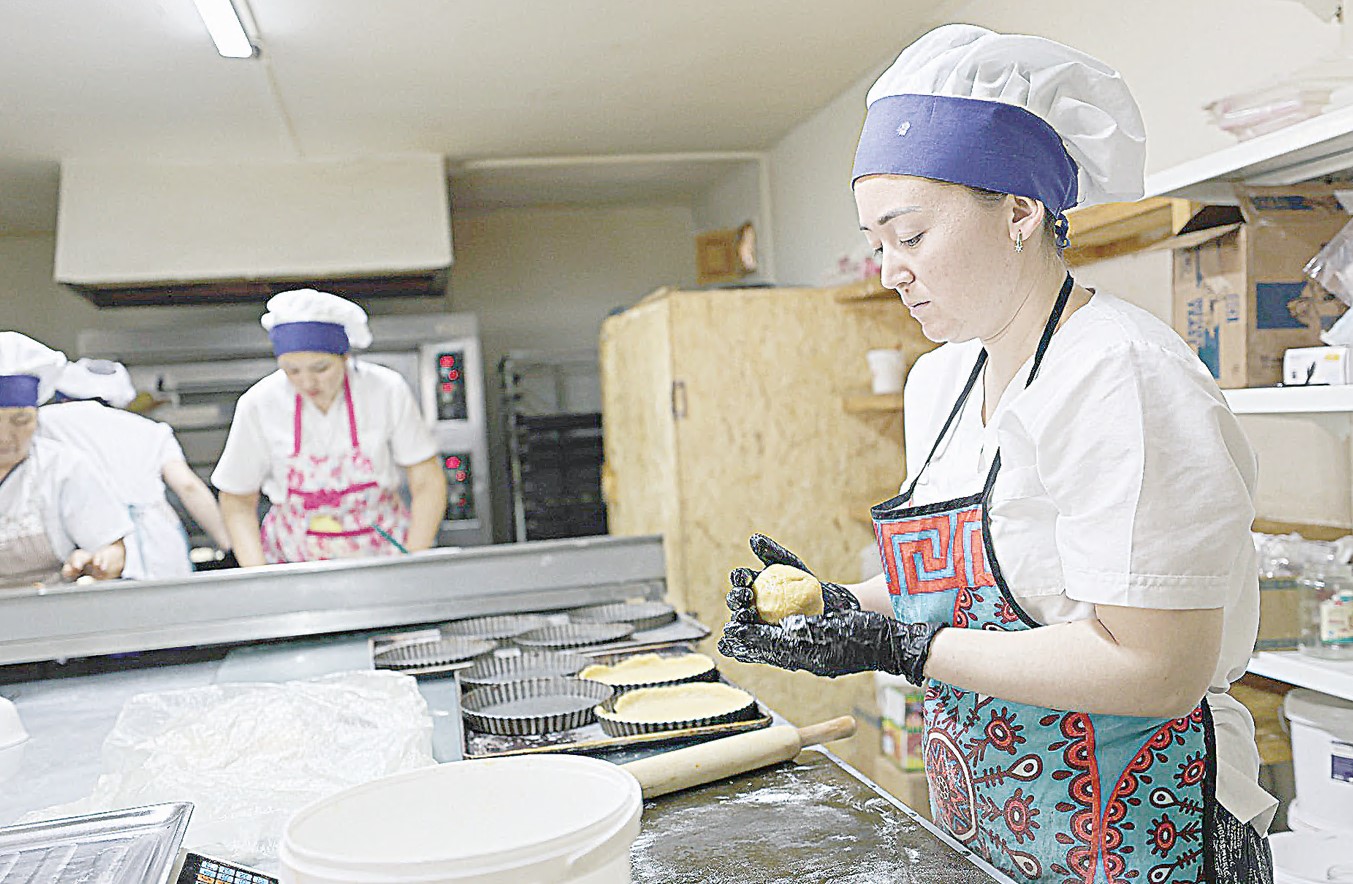 Kondıter sehy keńeıe tústi