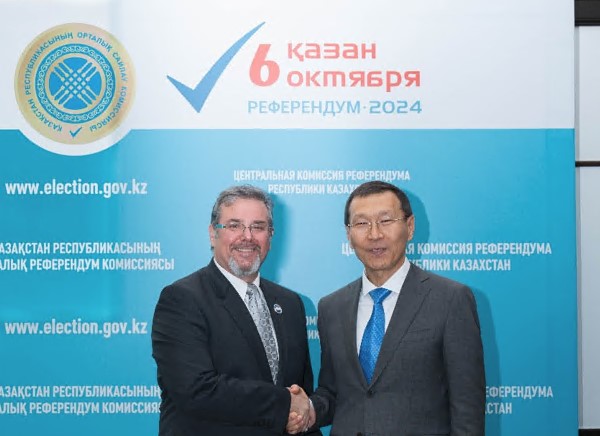 Halyqaralyq baıqaýshylar qyzyǵýshylyǵy joǵary