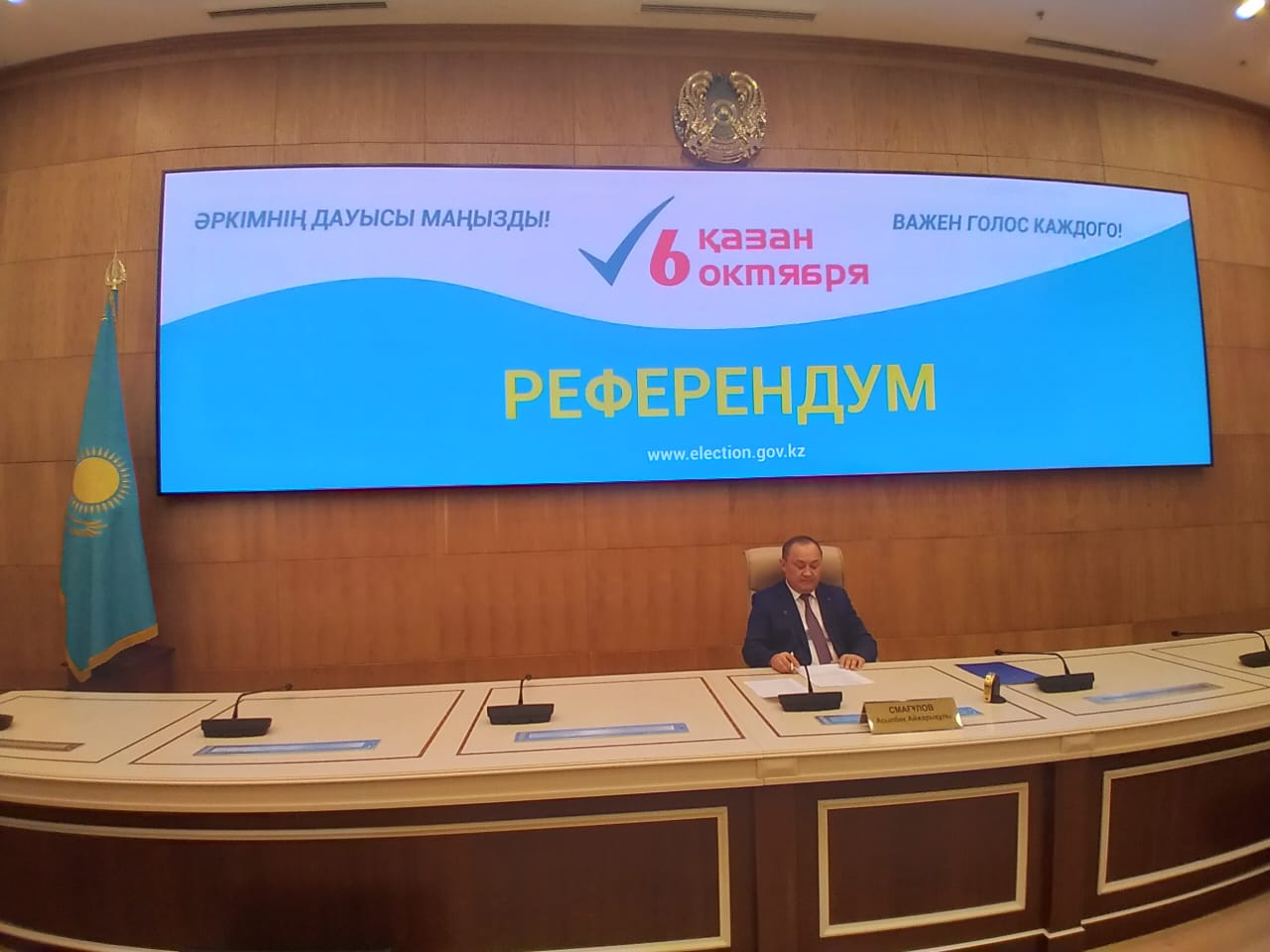 AES boıynsha referendým: 7,5 mln adam daýys berdi