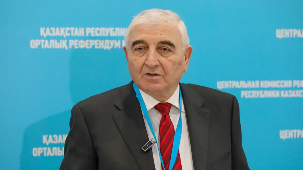 Mazaır Panahov: Zań buzýshylyq tirkelgen joq