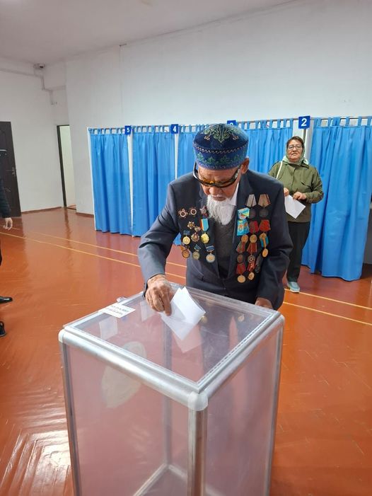 Qyzylordada 103 jastaǵy maıdanger óz tańdaýyn jasady