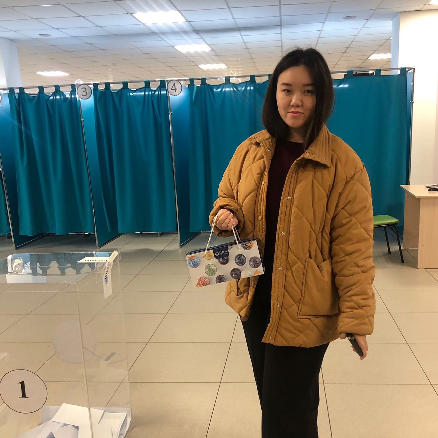 18 jastaǵy astanalyqtar referendýmda alǵash ret daýys berdi