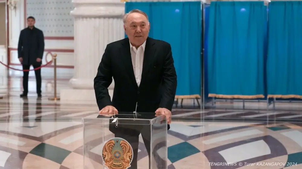 Nursultan Nazarbaev daýys berdi